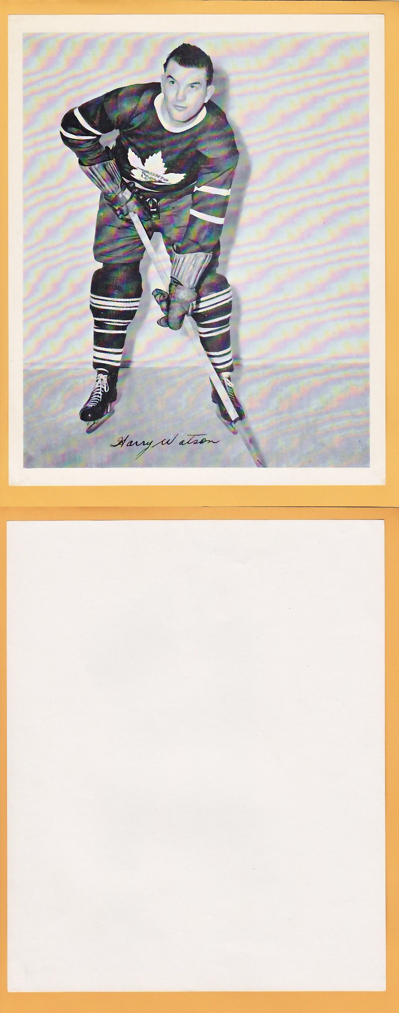 1945-54 QUAKER OATS PHOTO HARRY WATSON V.2 photo 1945-54 QUAKER OATS PHOTO HARRY WATSON V.2 photo